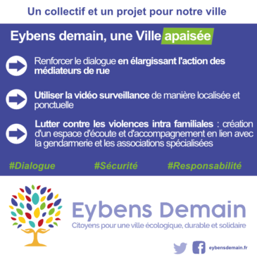 Habiter Eybens Demain … Une ville APAISÉE