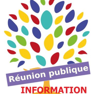 Réunion publique – information