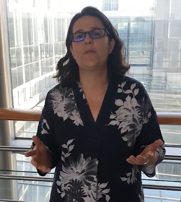 Vidéo de soutien de Gwendoline DELBOS-CORFIELD députée européenne écologiste