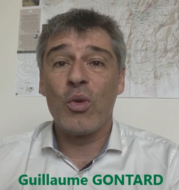 Vidéo de soutien de Guillaume Gontard sénateur de l’Isère